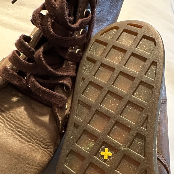 Dr Martens Brown Leather Men\'s Boots Used main image 13